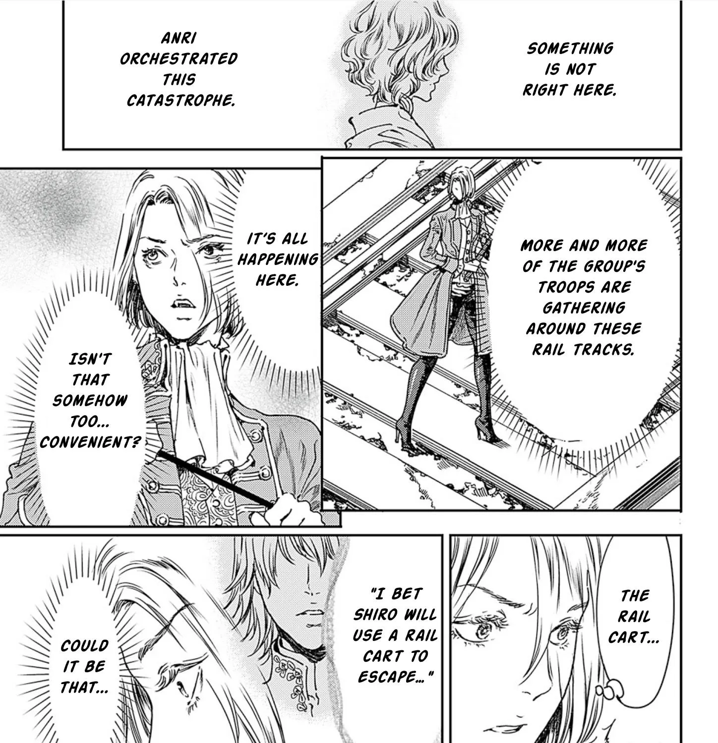 Adekan Zinmanga X Chapter 49 Page 5