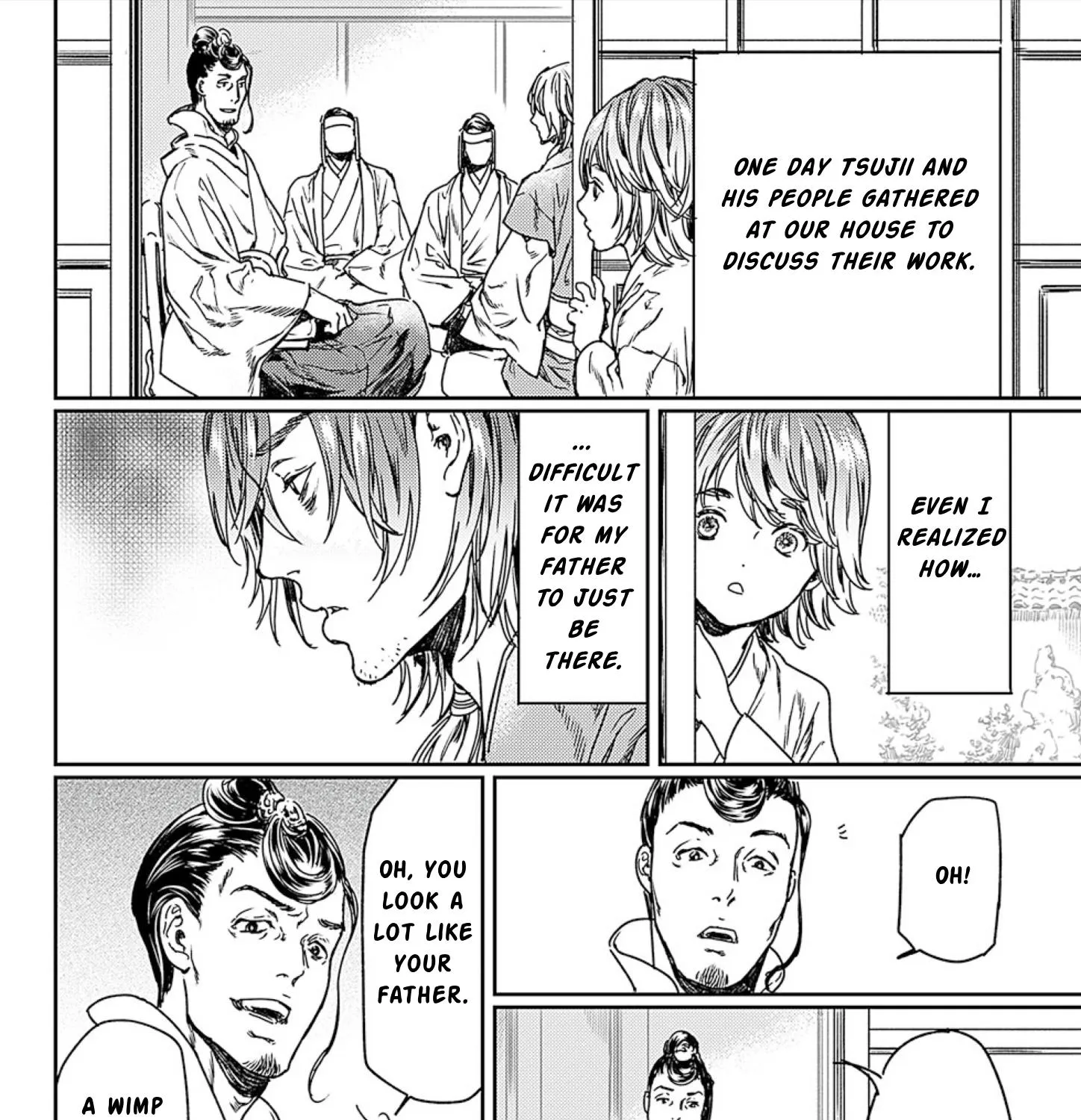 Adekan Zinmanga X Chapter 49 Page 35