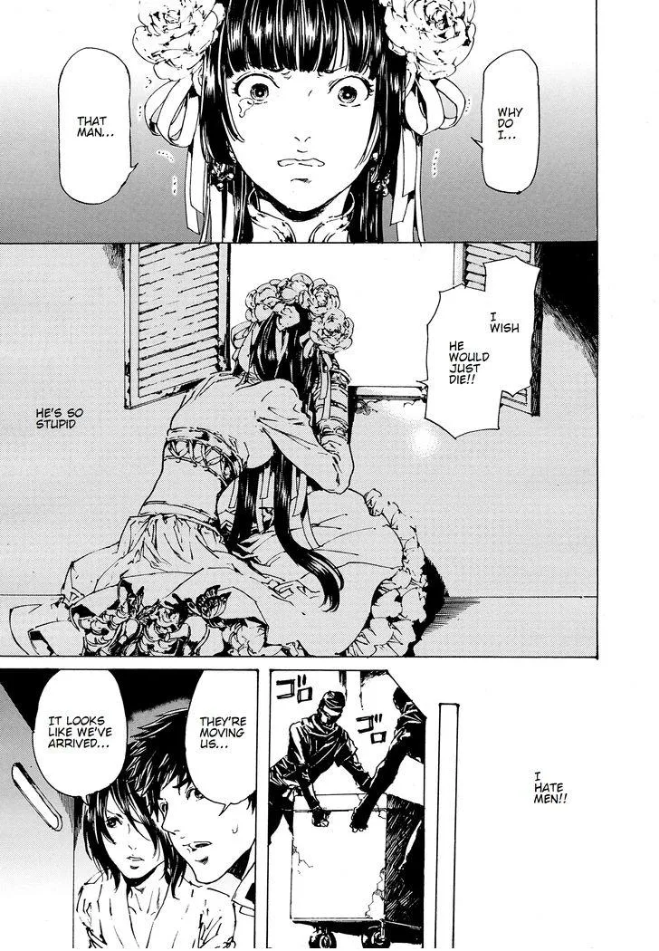 Adekan Zinmanga X Chapter 48 Page 36
