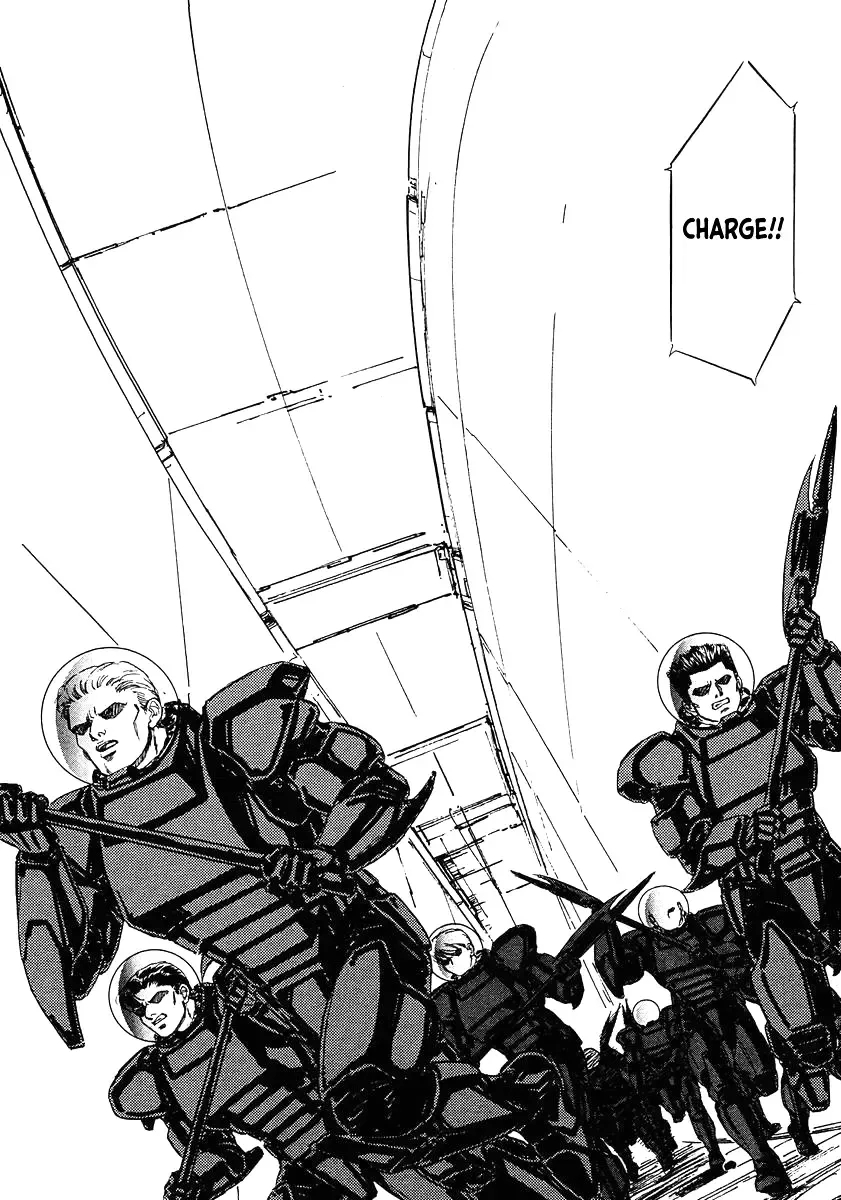 Legend Of The Galactic Heroes (Michihara Katsumi) Zinmanga X Chapter 72 Page 6