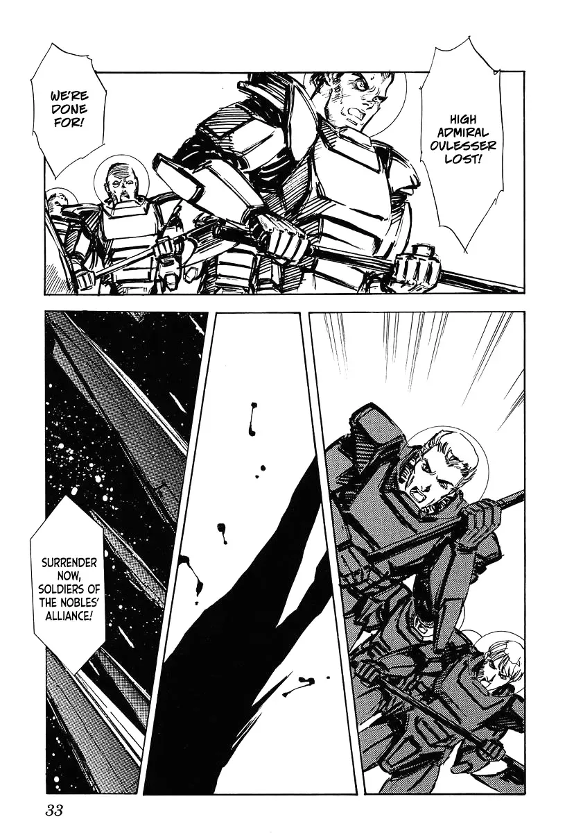 Legend Of The Galactic Heroes (Michihara Katsumi) Zinmanga X Chapter 72 Page 7