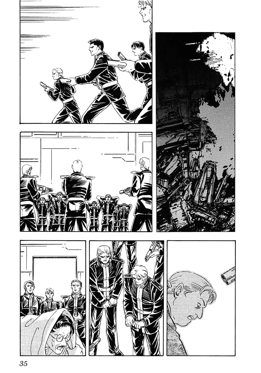 Legend Of The Galactic Heroes (Michihara Katsumi) Zinmanga X Chapter 72 Page 9