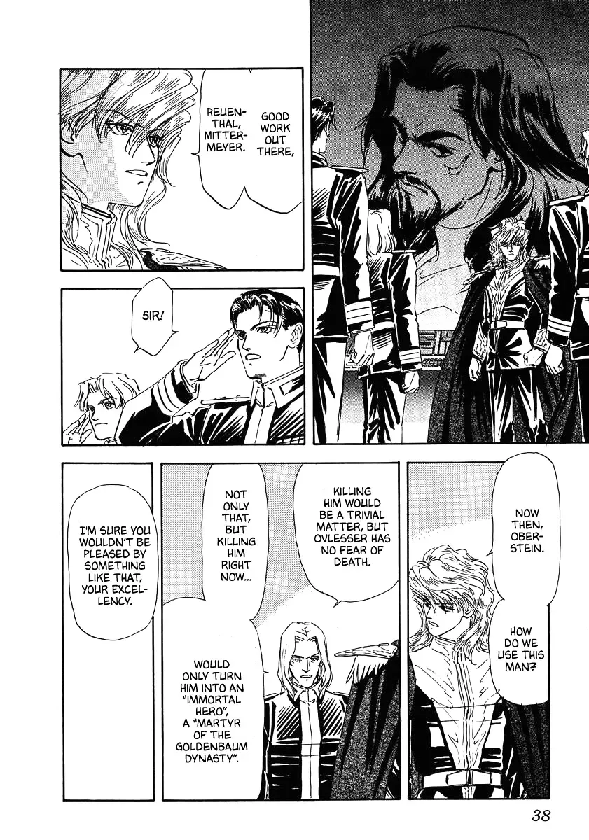 Legend Of The Galactic Heroes (Michihara Katsumi) Zinmanga X Chapter 72 Page 12