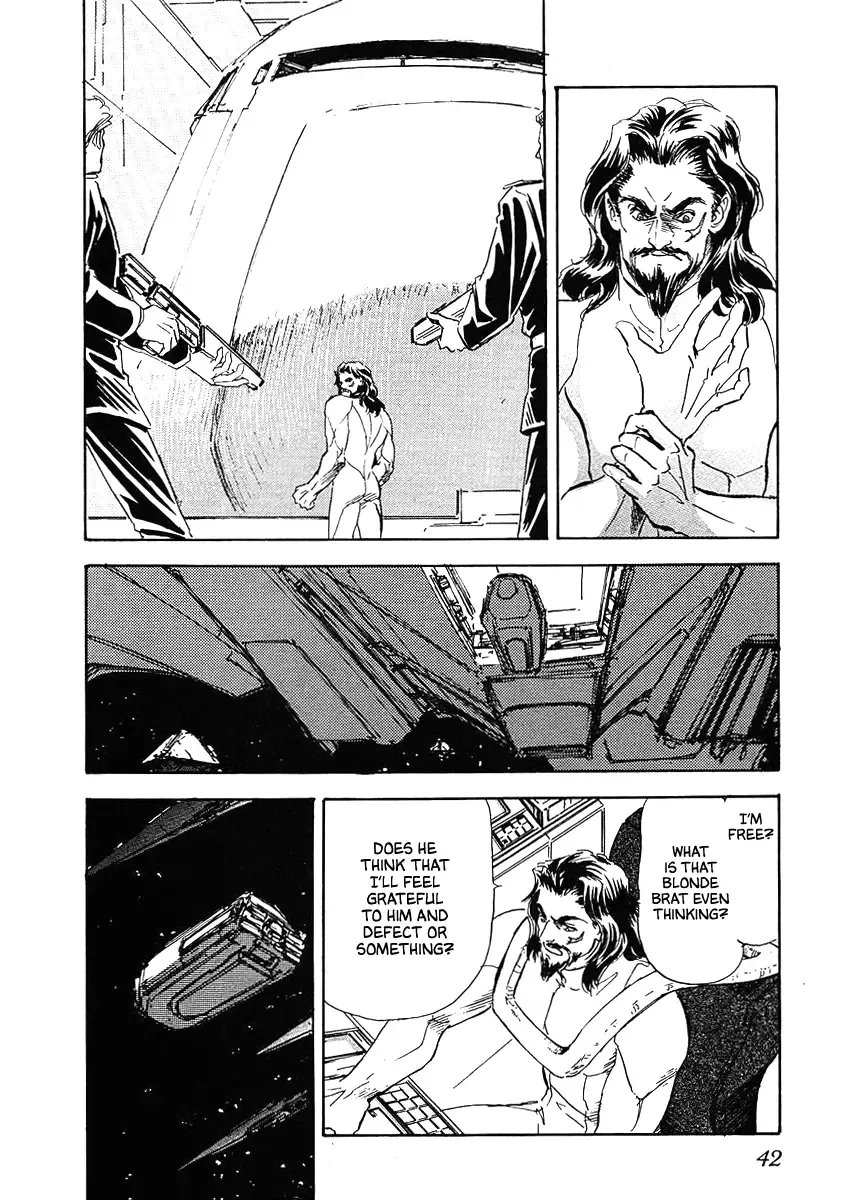 Legend Of The Galactic Heroes (Michihara Katsumi) Zinmanga X Chapter 72 Page 16