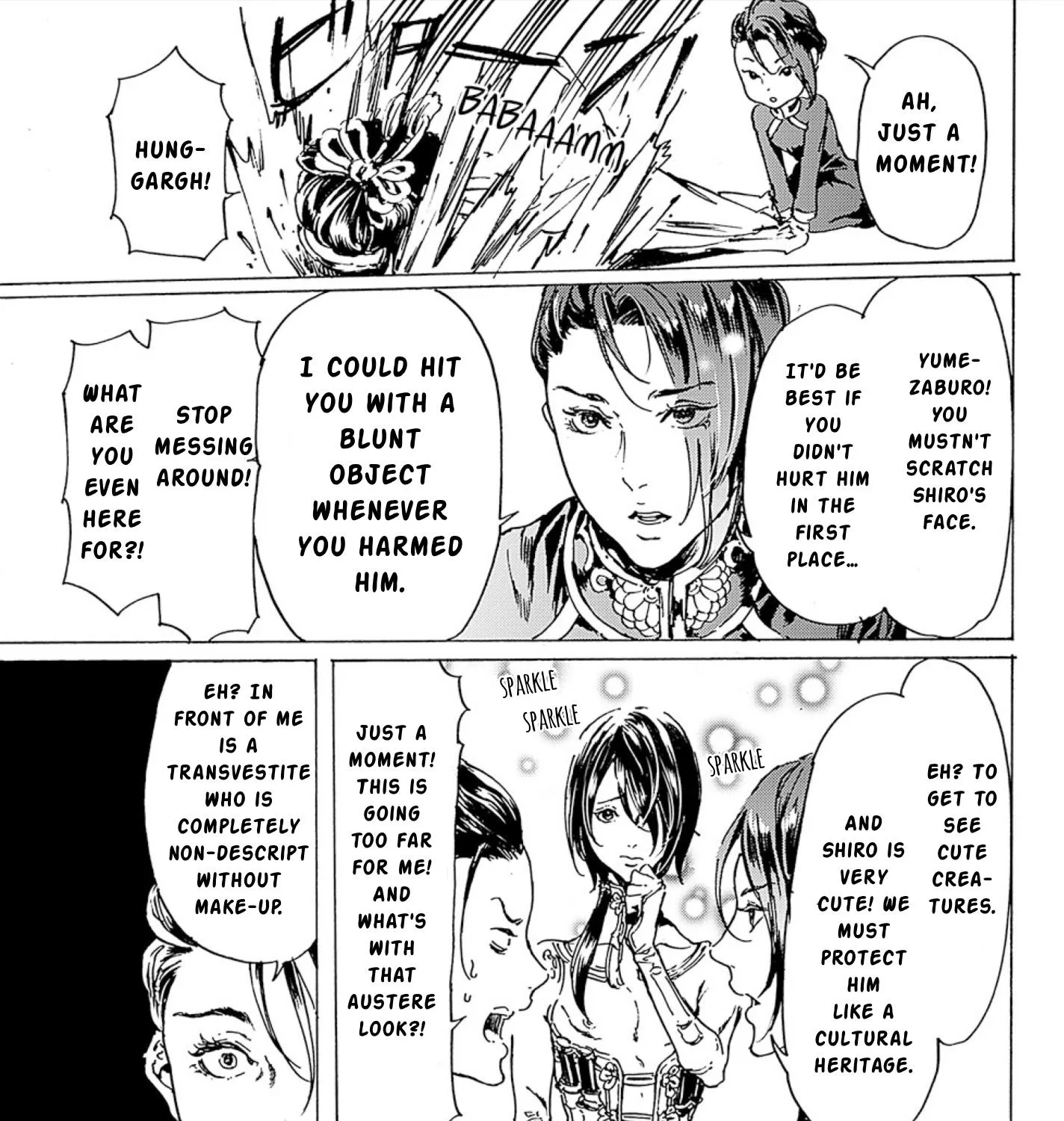 Adekan Zinmanga X Chapter 46 Page 9