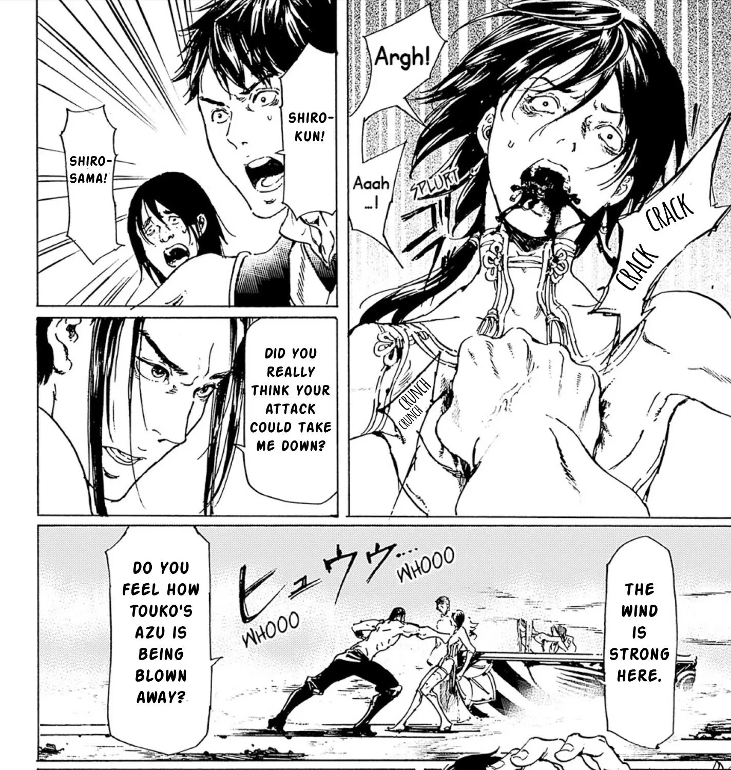 Adekan Zinmanga X Chapter 46 Page 31