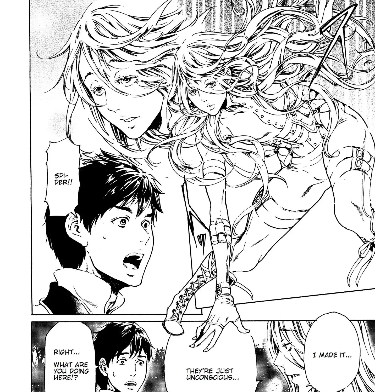 Adekan Zinmanga X Chapter 43 Page 33