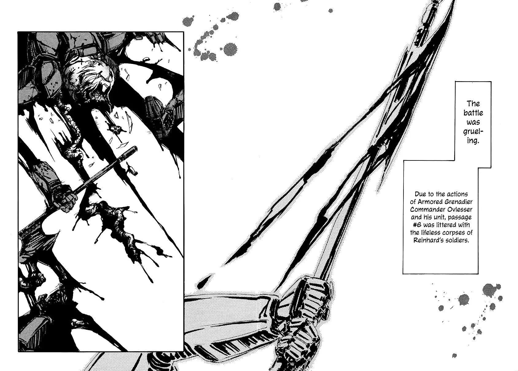 Legend Of The Galactic Heroes (Michihara Katsumi) Zinmanga X Chapter 71 Page 9