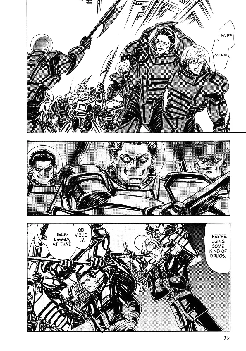 Legend Of The Galactic Heroes (Michihara Katsumi) Zinmanga X Chapter 71 Page 10