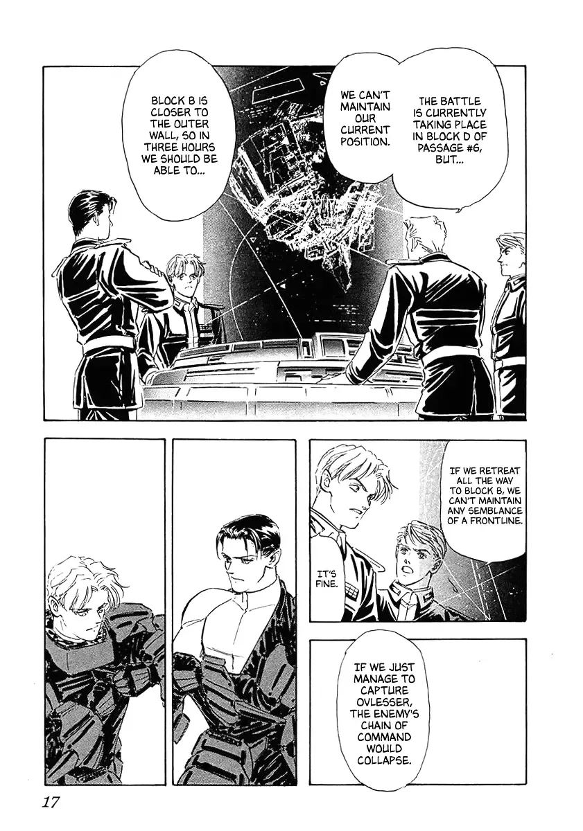 Legend Of The Galactic Heroes (Michihara Katsumi) Zinmanga X Chapter 71 Page 15