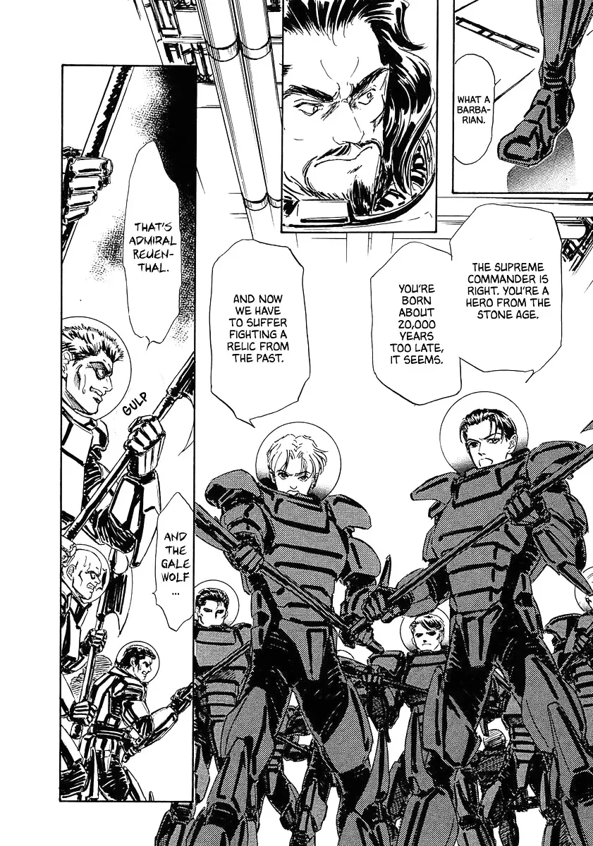 Legend Of The Galactic Heroes (Michihara Katsumi) Zinmanga X Chapter 71 Page 18