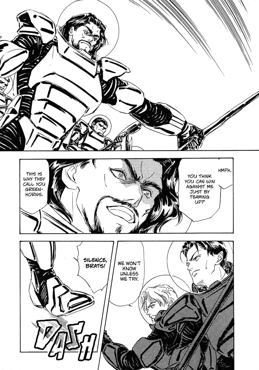 Legend Of The Galactic Heroes (Michihara Katsumi) Zinmanga X Chapter 71 Page 19