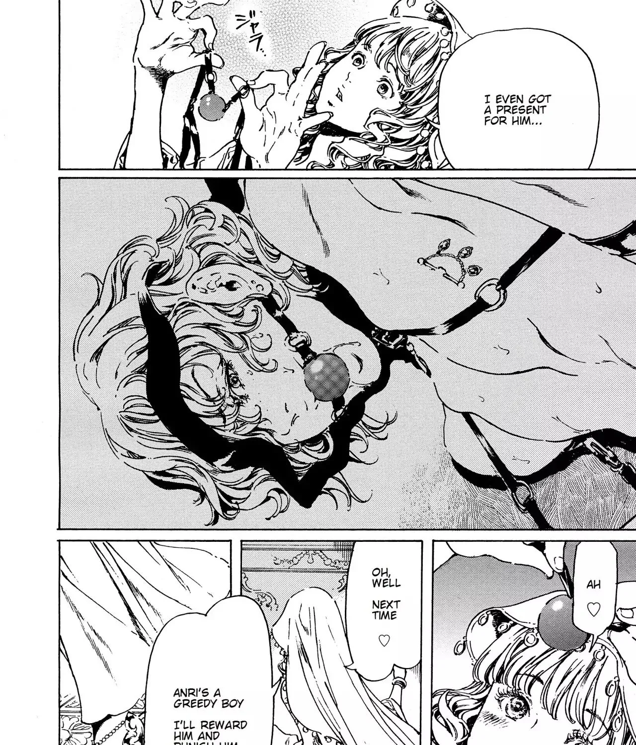 Adekan Zinmanga X Chapter 38.1 Page 31