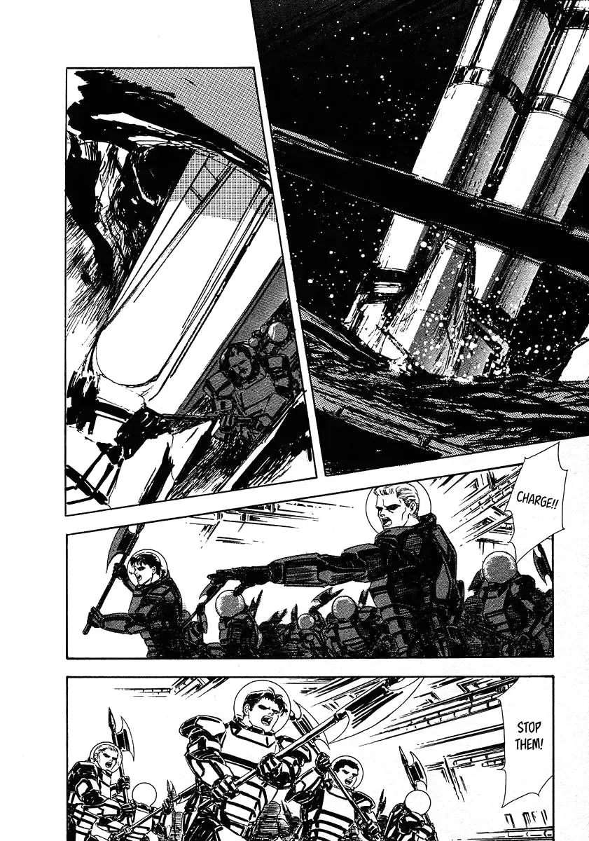 Legend Of The Galactic Heroes (Michihara Katsumi) Zinmanga X Chapter 70 Page 8