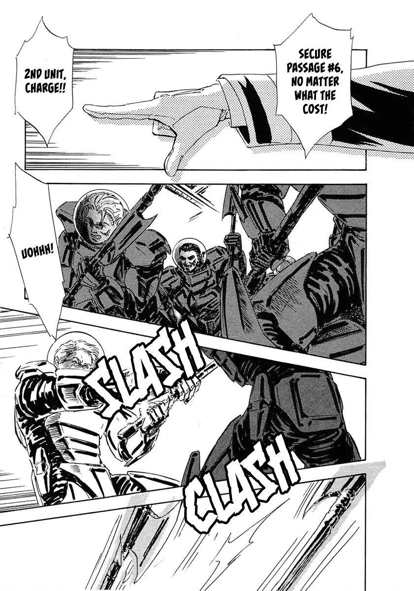 Legend Of The Galactic Heroes (Michihara Katsumi) Zinmanga X Chapter 70 Page 13
