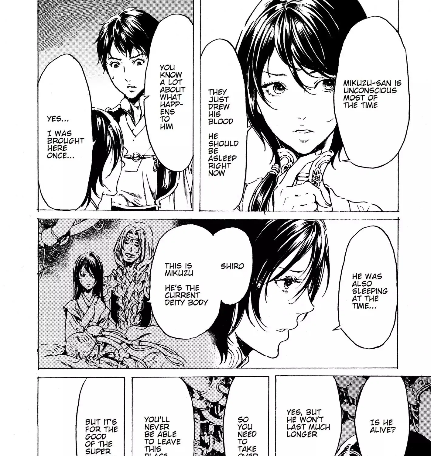 Adekan Zinmanga X Chapter 36 Page 36