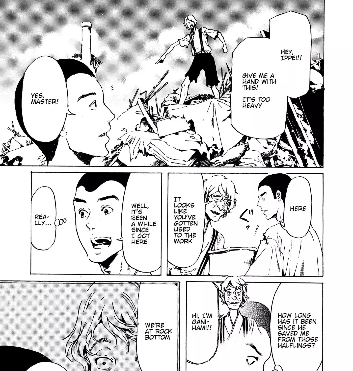 Adekan Zinmanga X Chapter 35 Page 21