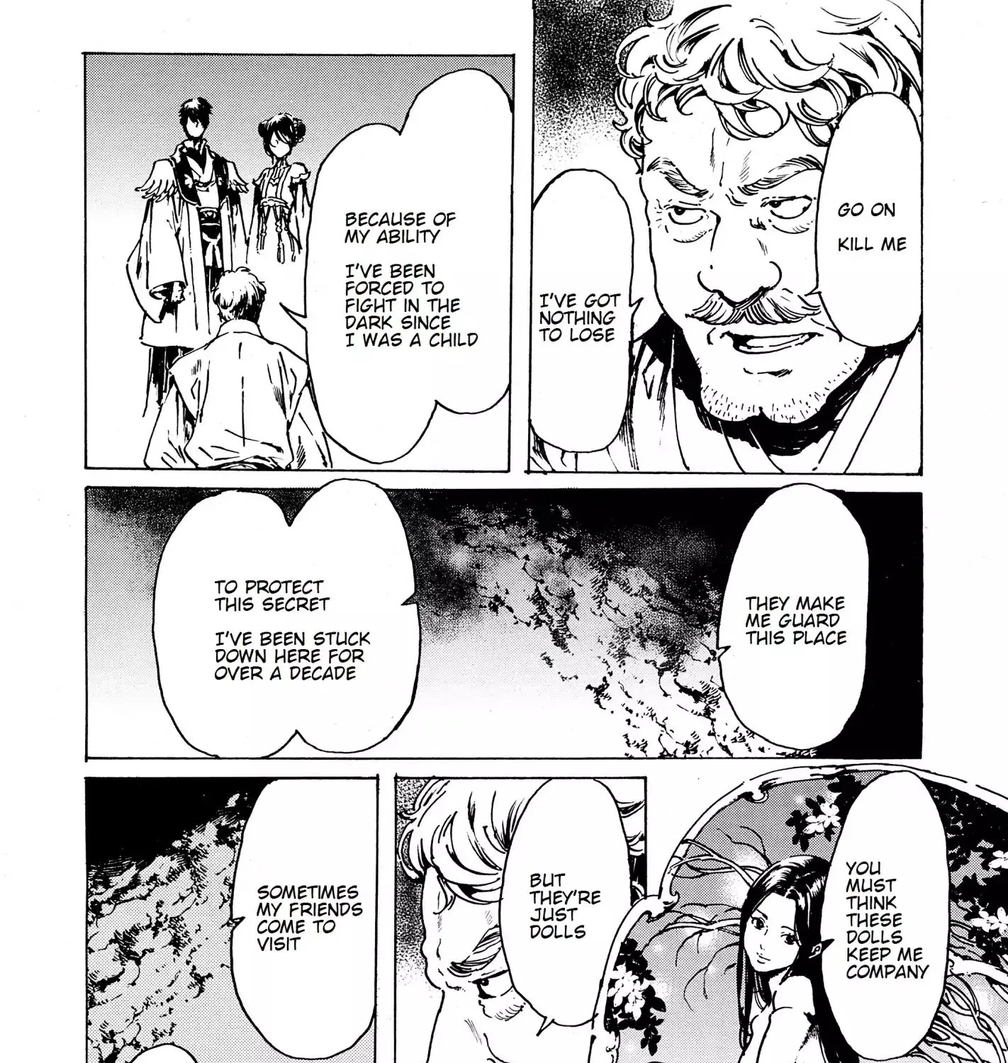 Adekan Zinmanga X Chapter 34 Page 55