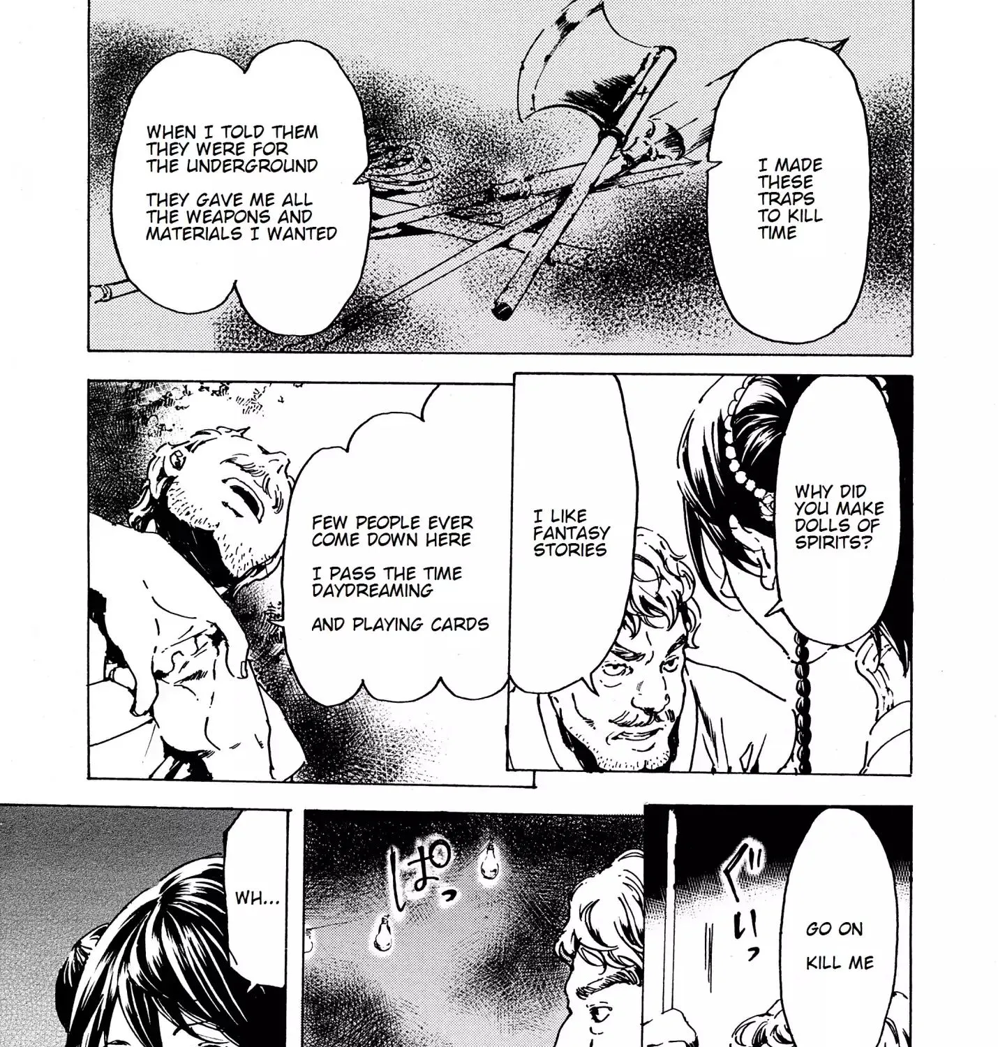 Adekan Zinmanga X Chapter 34 Page 57