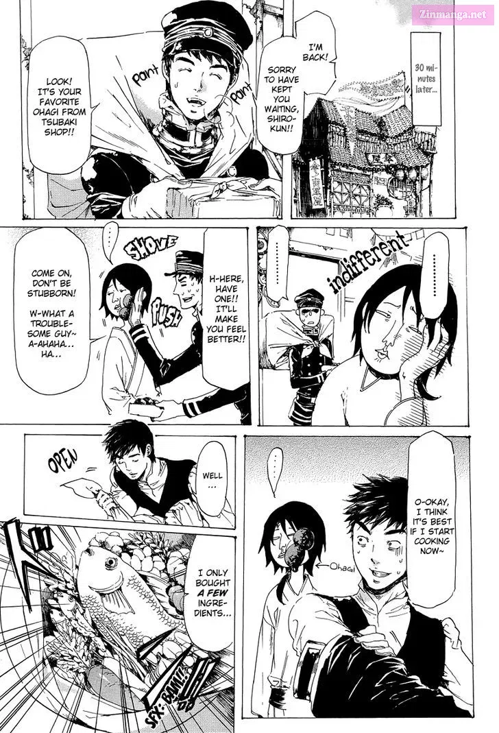 Adekan Zinmanga X Chapter 31.1 Page 6