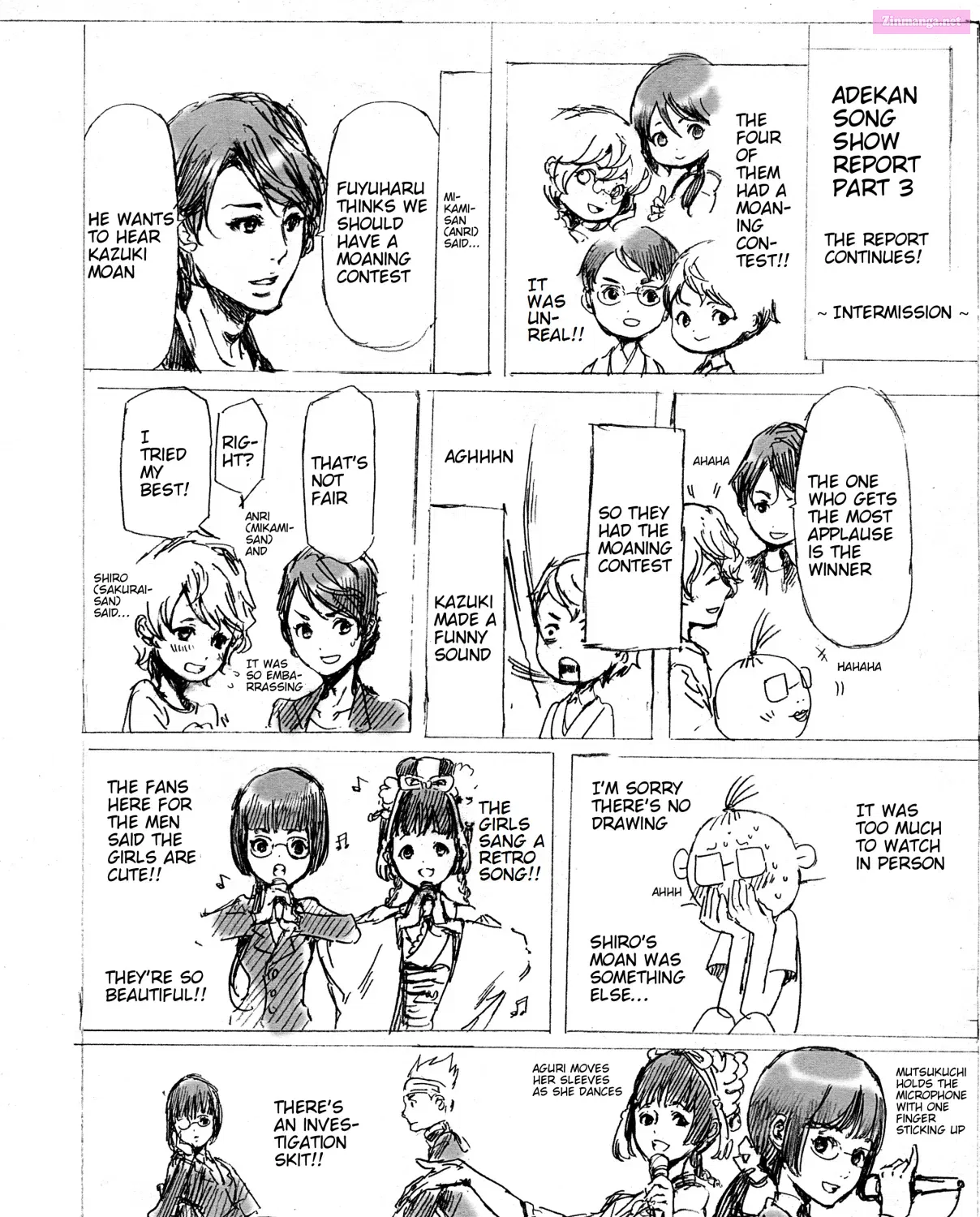 Adekan Zinmanga X Chapter 30.9 Page 49