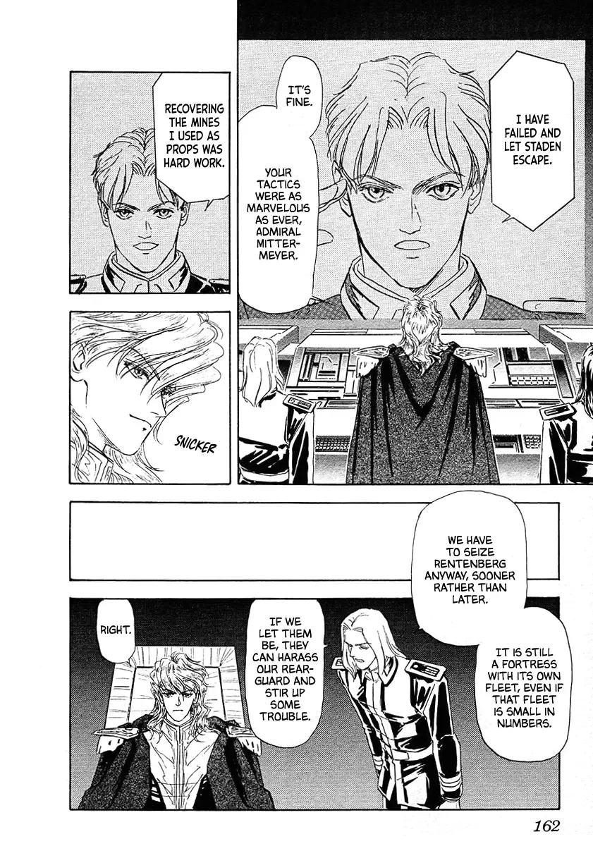 Legend Of The Galactic Heroes (Michihara Katsumi) Zinmanga X Chapter 69 Page 17
