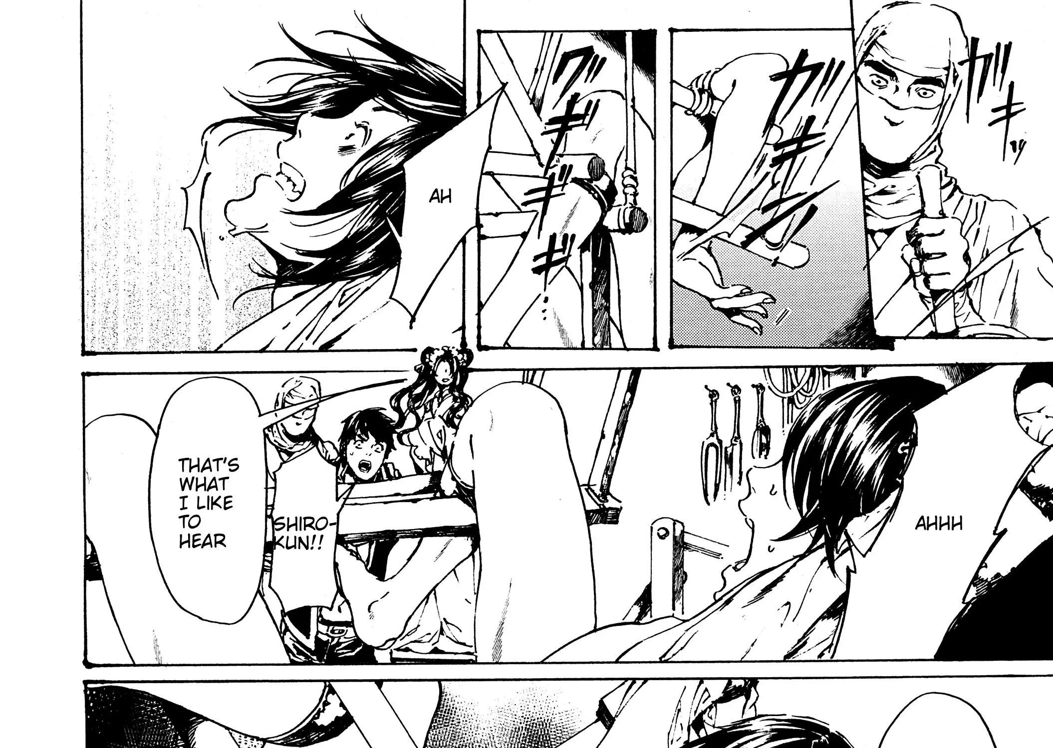 Adekan Zinmanga X Chapter 30.3 Page 22