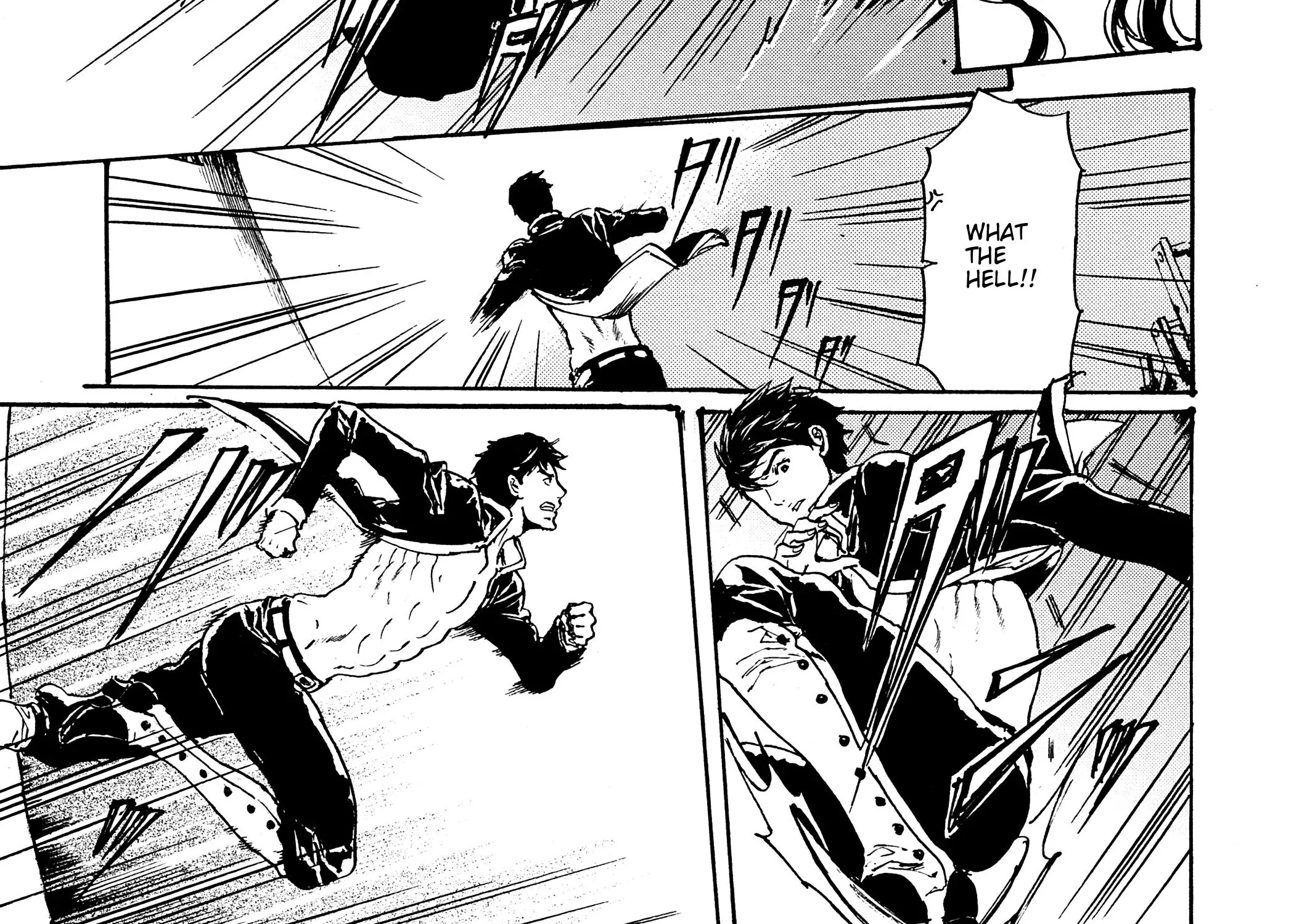 Adekan Zinmanga X Chapter 30.3 Page 32