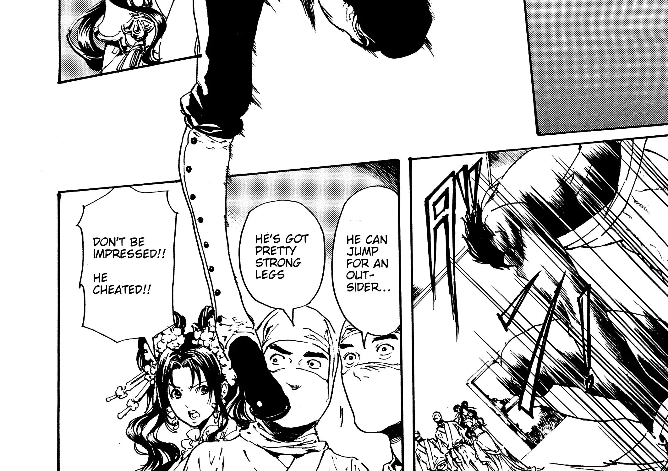 Adekan Zinmanga X Chapter 30.3 Page 35