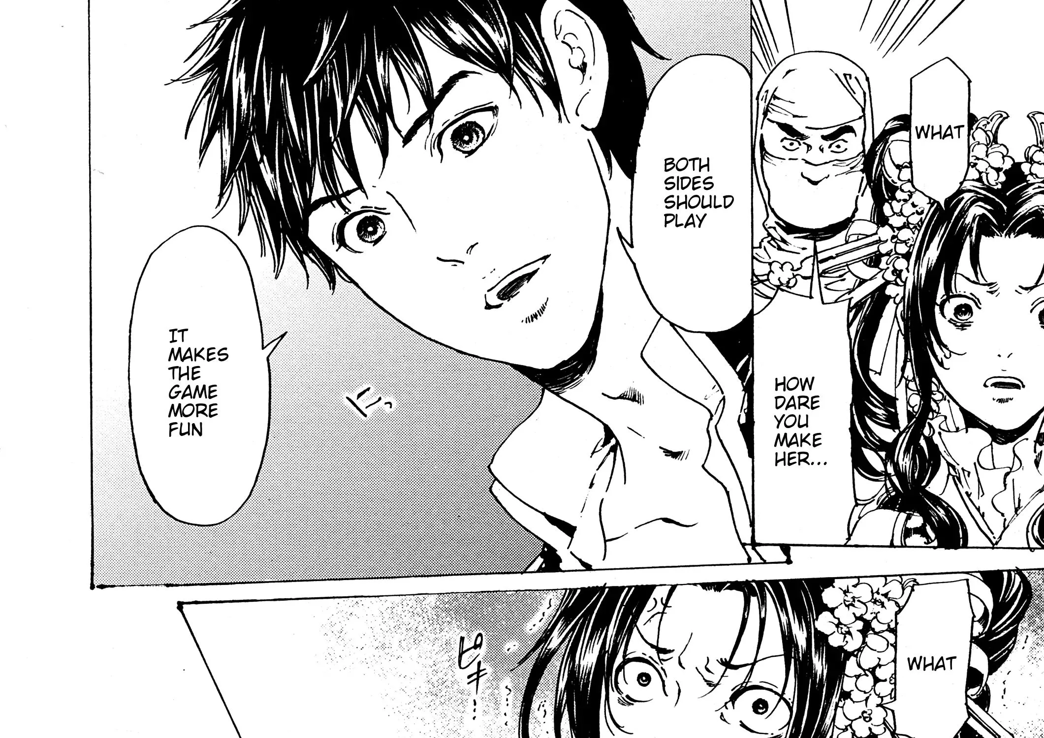 Adekan Zinmanga X Chapter 30.3 Page 40