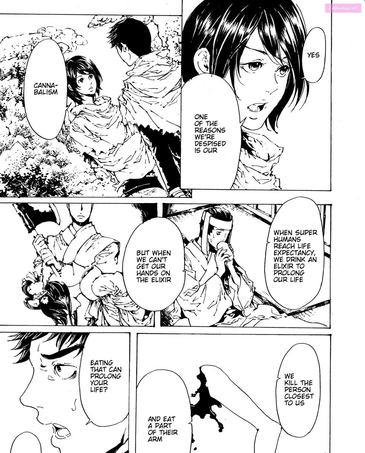 Adekan Zinmanga X Chapter 29.2 Page 13
