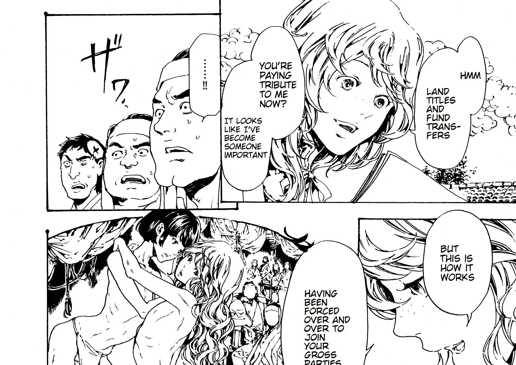 Adekan Zinmanga X Chapter 29 Page 28