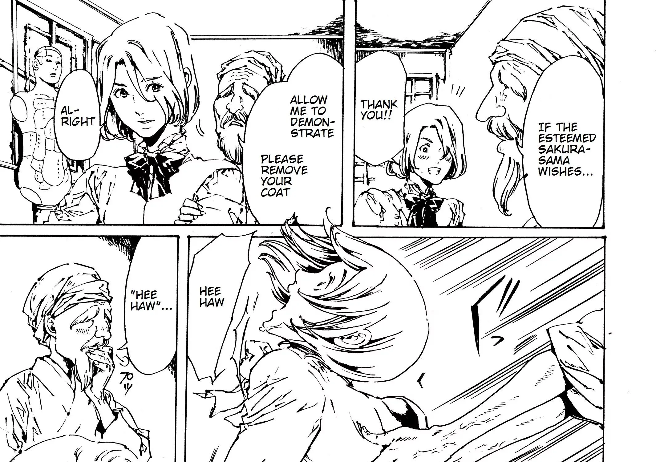 Adekan Zinmanga X Chapter 29 Page 145