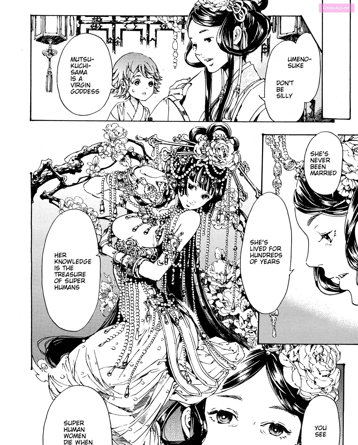 Adekan Zinmanga X Chapter 28.4 Page 13