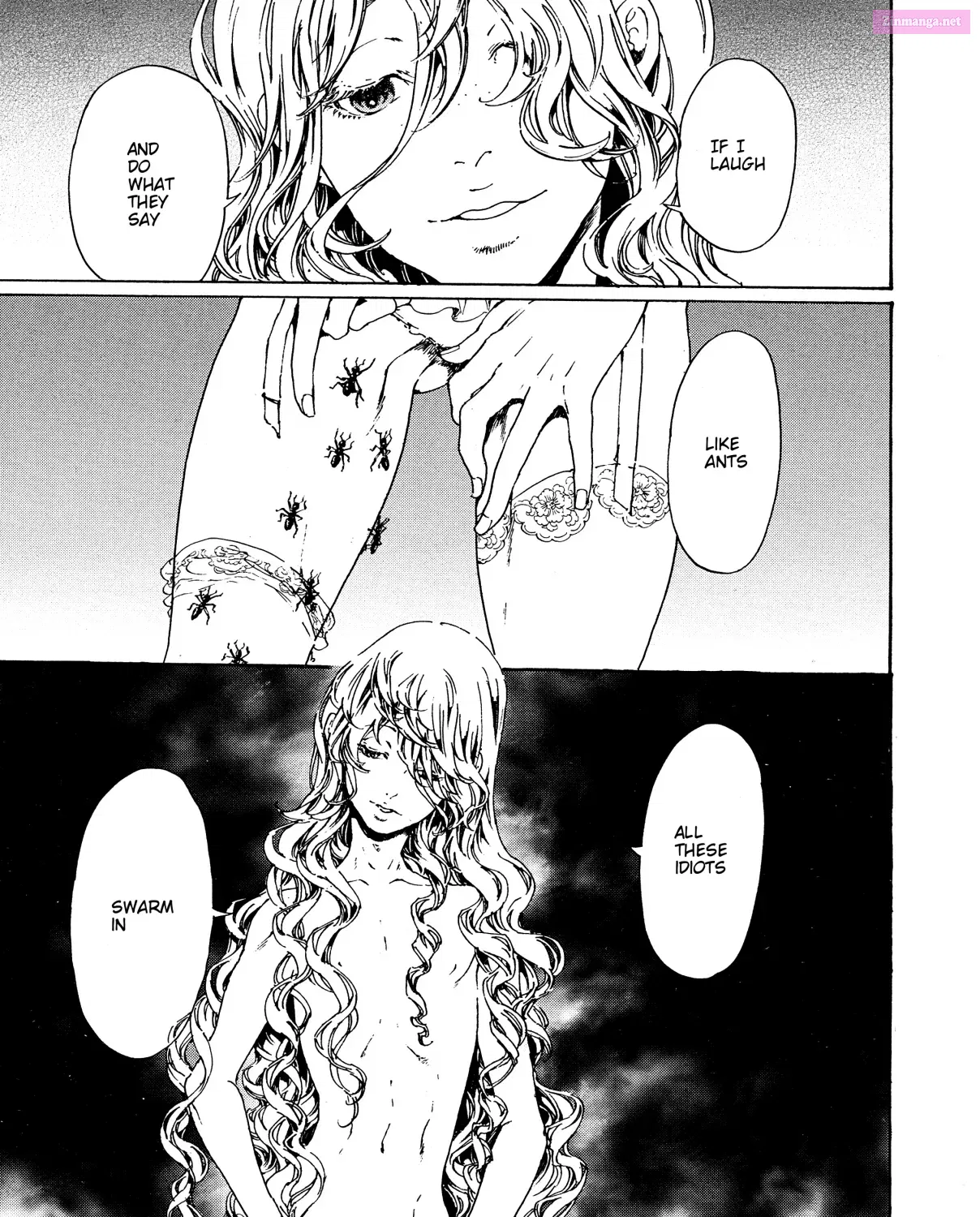 Adekan Zinmanga X Chapter 28.4 Page 35