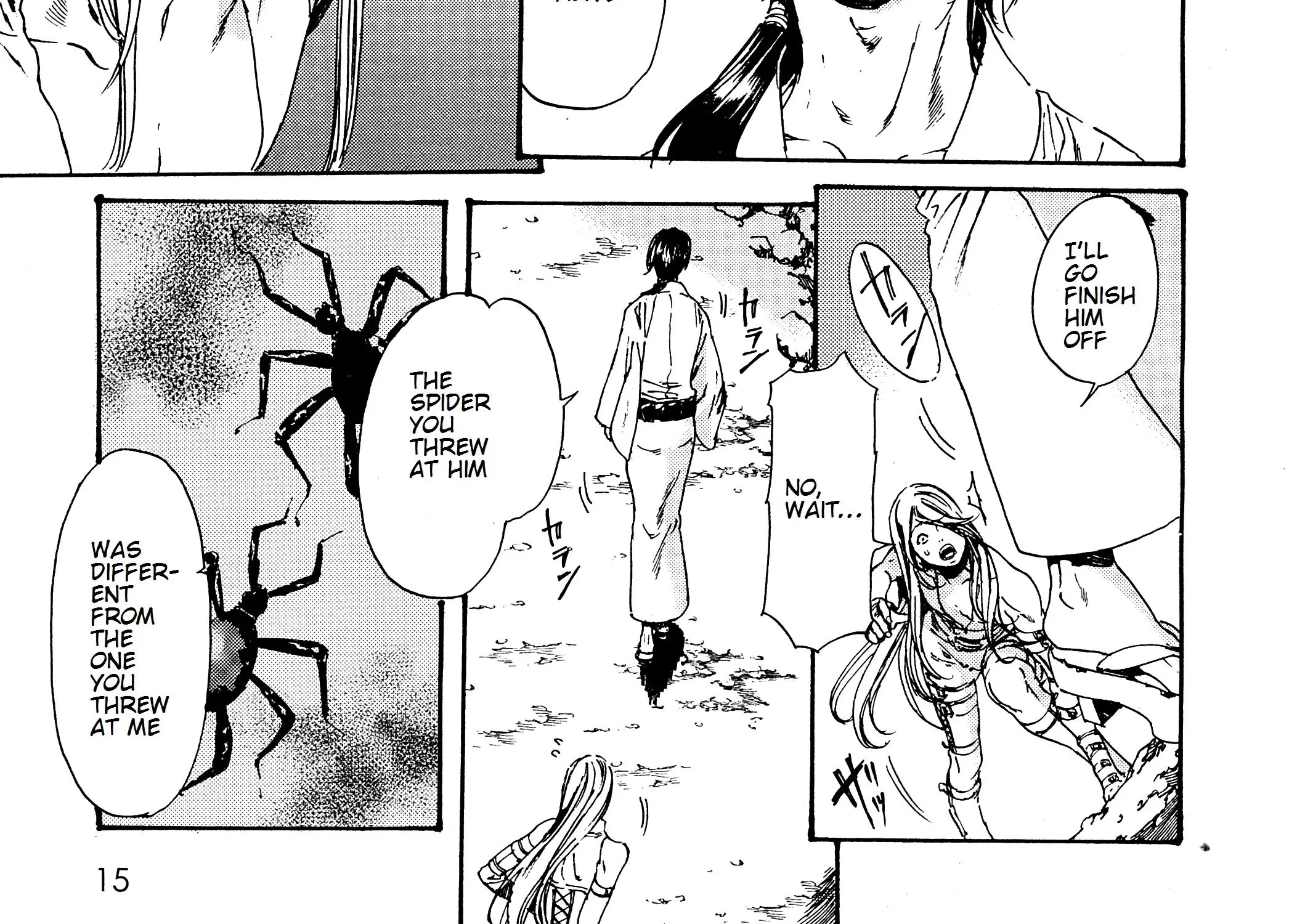 Adekan Zinmanga X Chapter 28.3 Page 23