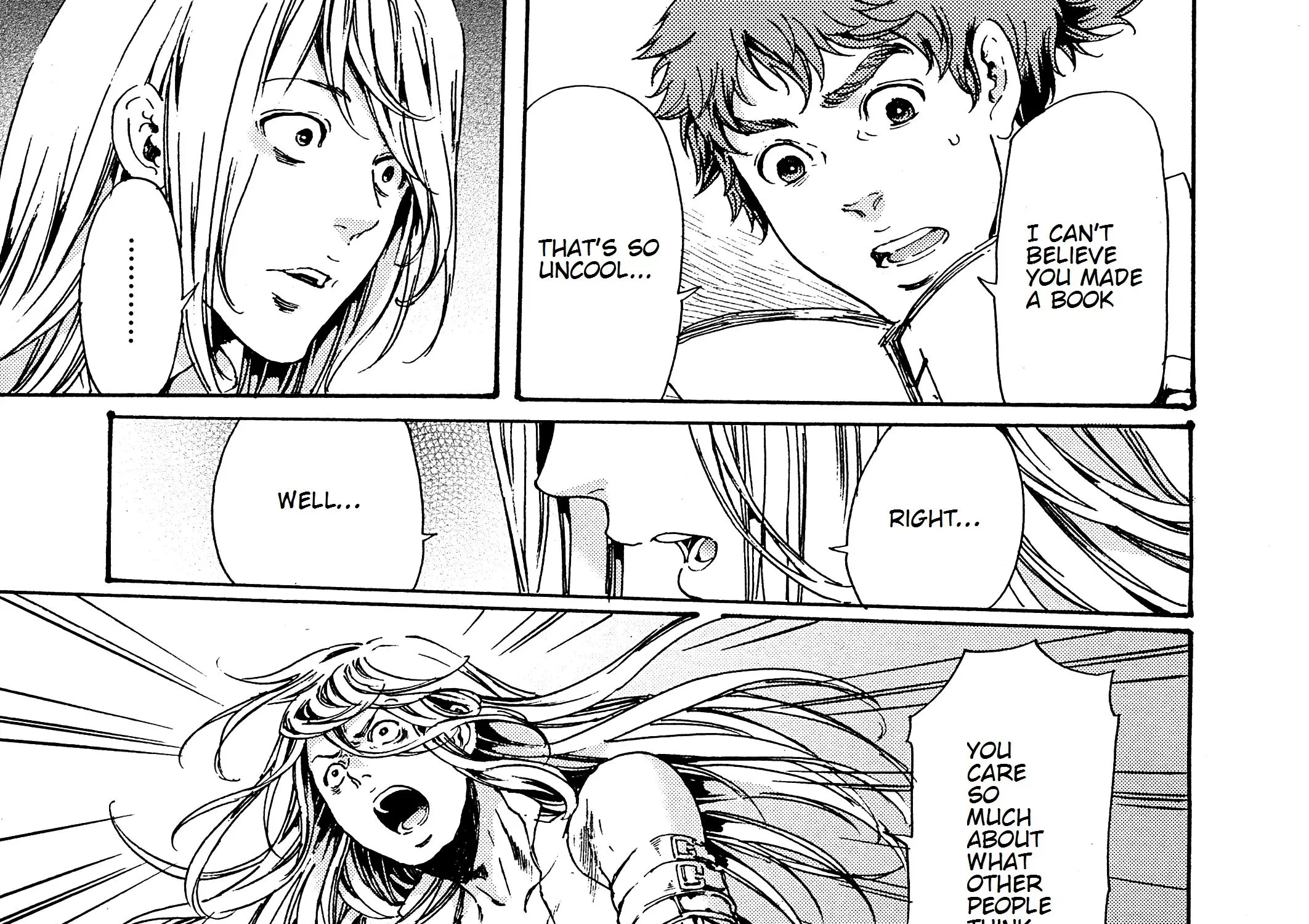 Adekan Zinmanga X Chapter 28.3 Page 34
