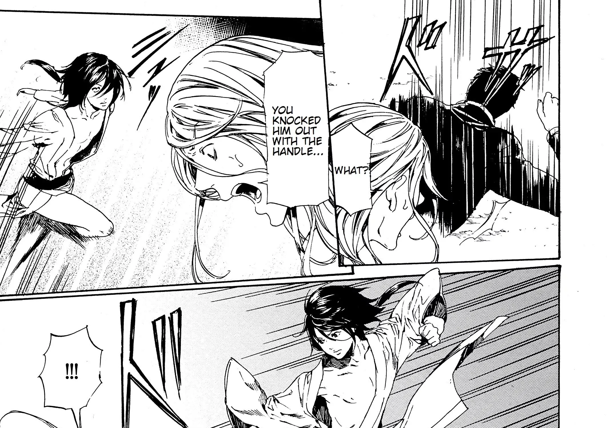 Adekan Zinmanga X Chapter 28.2 Page 73