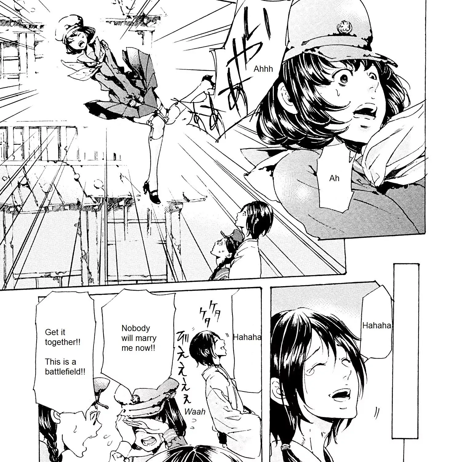 Adekan Zinmanga X Chapter 26.3 Page 61