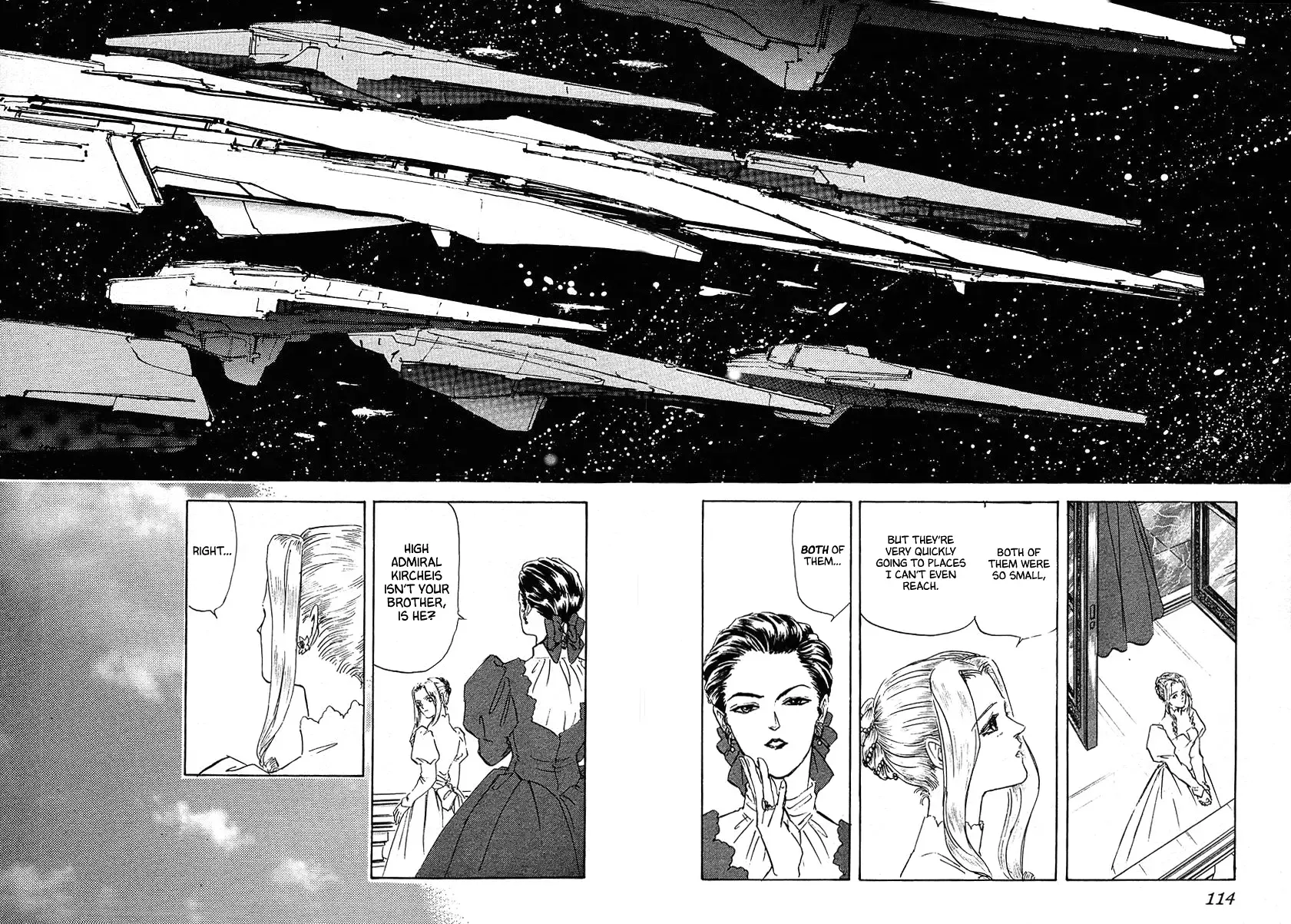 Legend Of The Galactic Heroes (Michihara Katsumi) Zinmanga X Chapter 67 Page 1