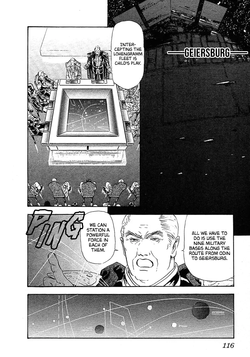 Legend Of The Galactic Heroes (Michihara Katsumi) Zinmanga X Chapter 67 Page 2