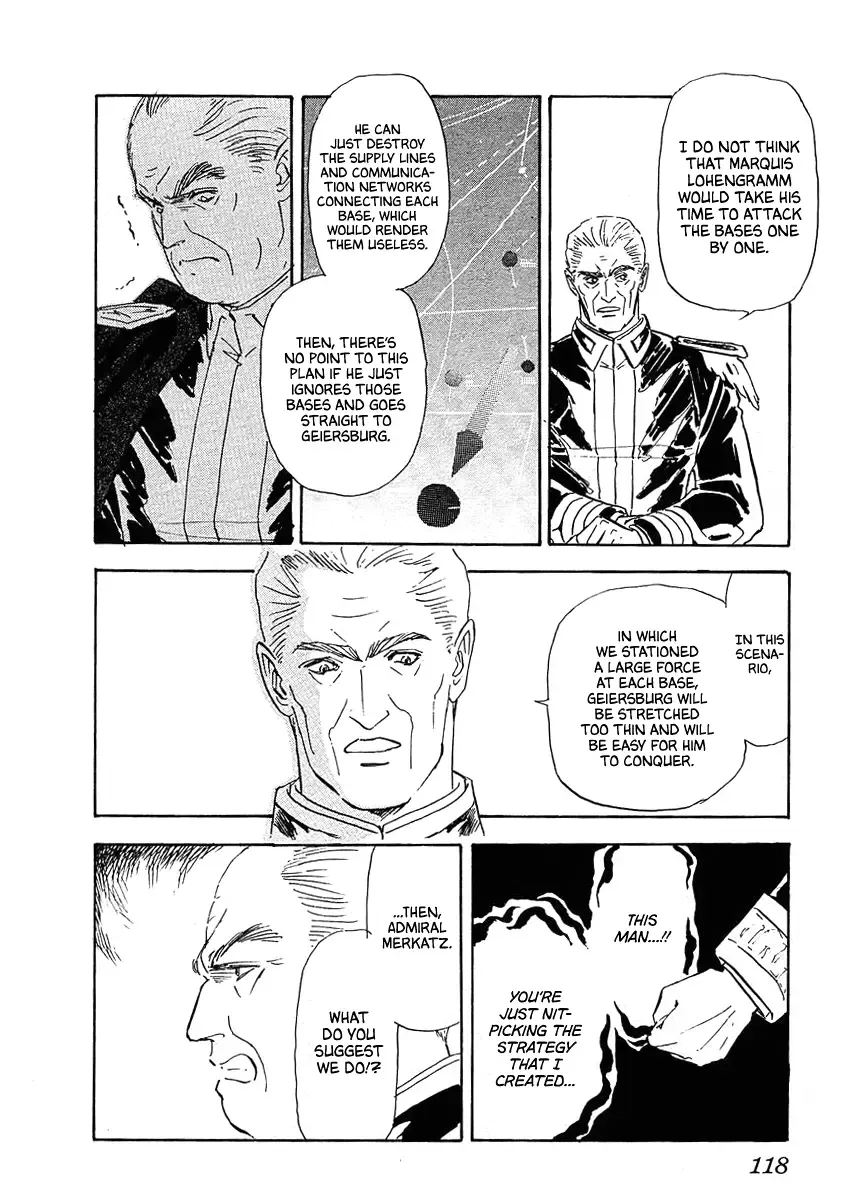 Legend Of The Galactic Heroes (Michihara Katsumi) Zinmanga X Chapter 67 Page 4