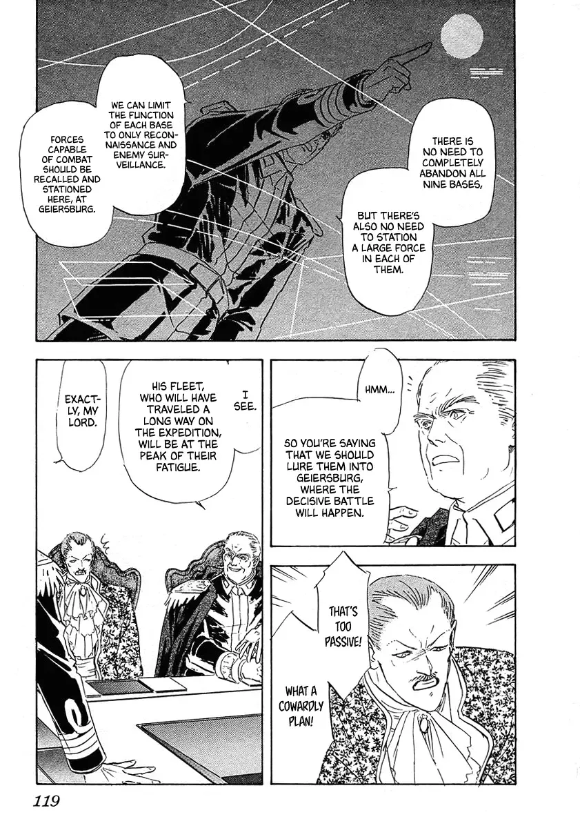 Legend Of The Galactic Heroes (Michihara Katsumi) Zinmanga X Chapter 67 Page 5