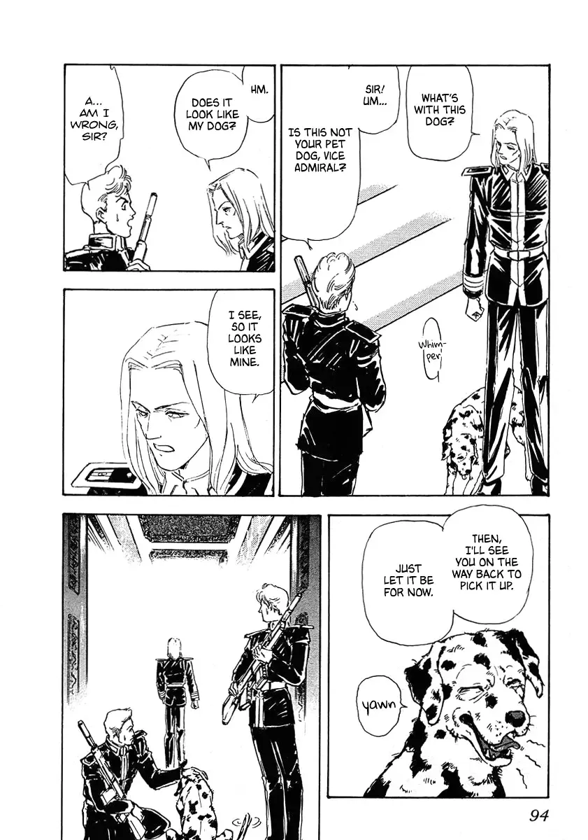 Legend Of The Galactic Heroes (Michihara Katsumi) Zinmanga X Chapter 66 Page 3