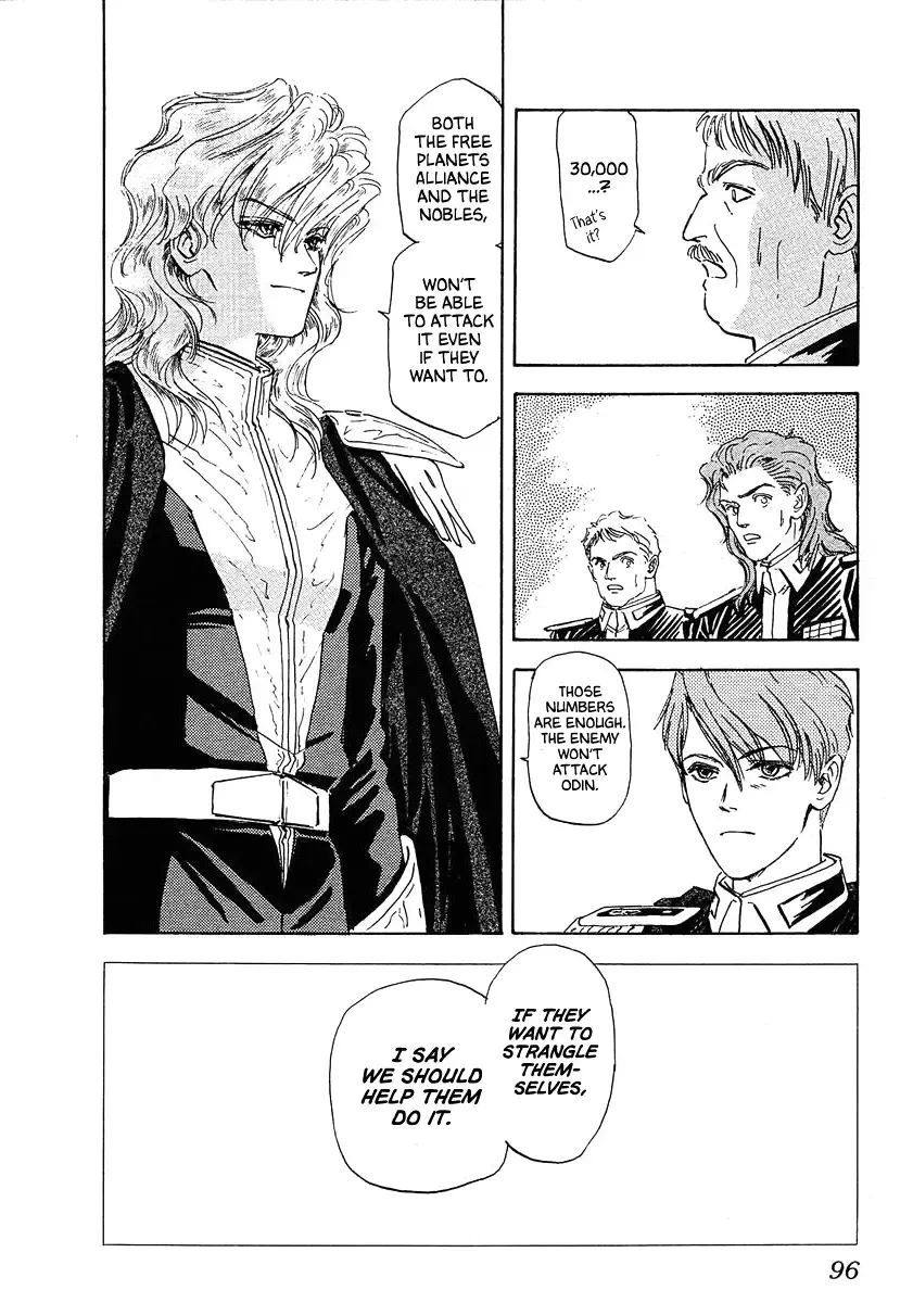 Legend Of The Galactic Heroes (Michihara Katsumi) Zinmanga X Chapter 66 Page 5