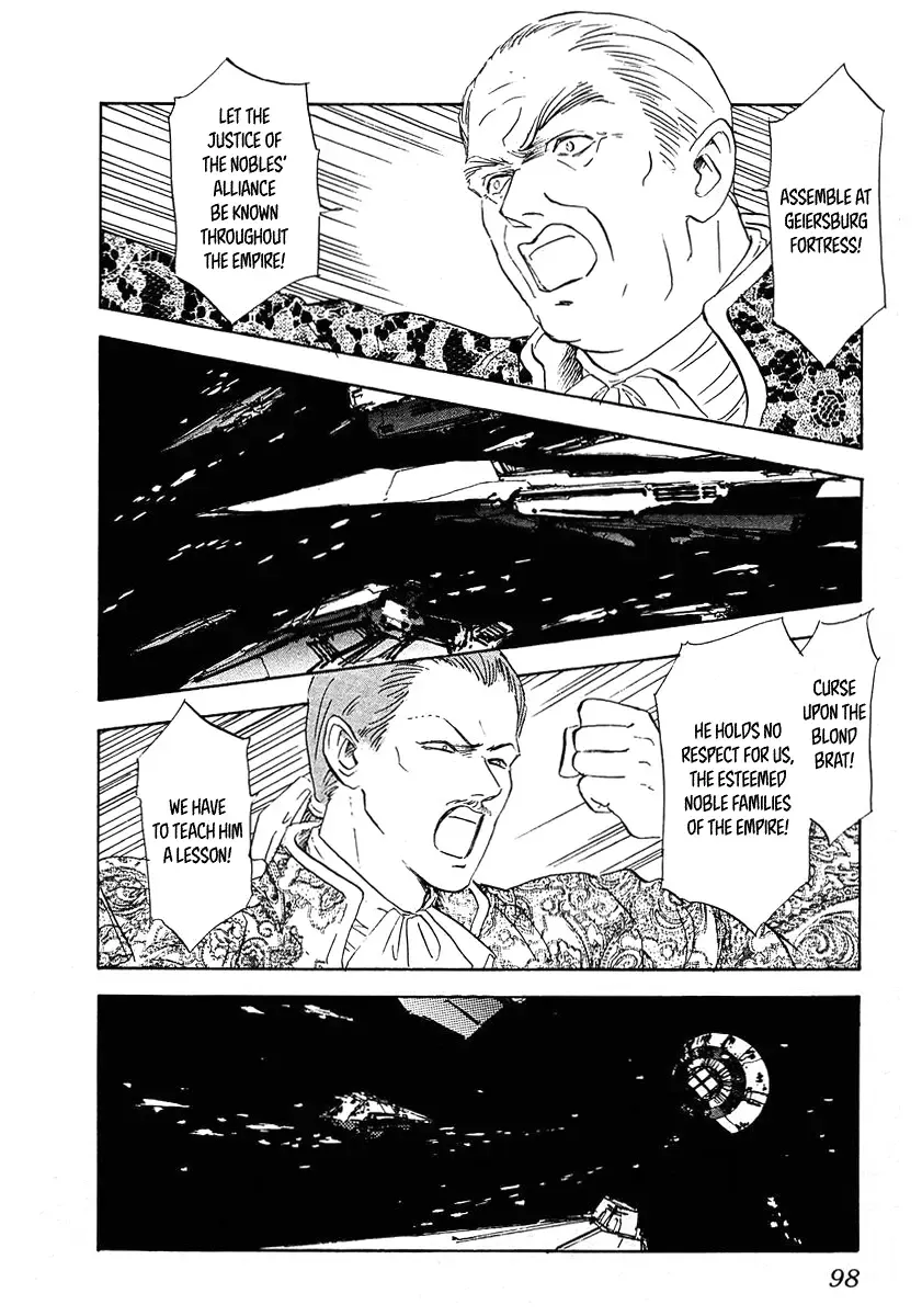 Legend Of The Galactic Heroes (Michihara Katsumi) Zinmanga X Chapter 66 Page 7