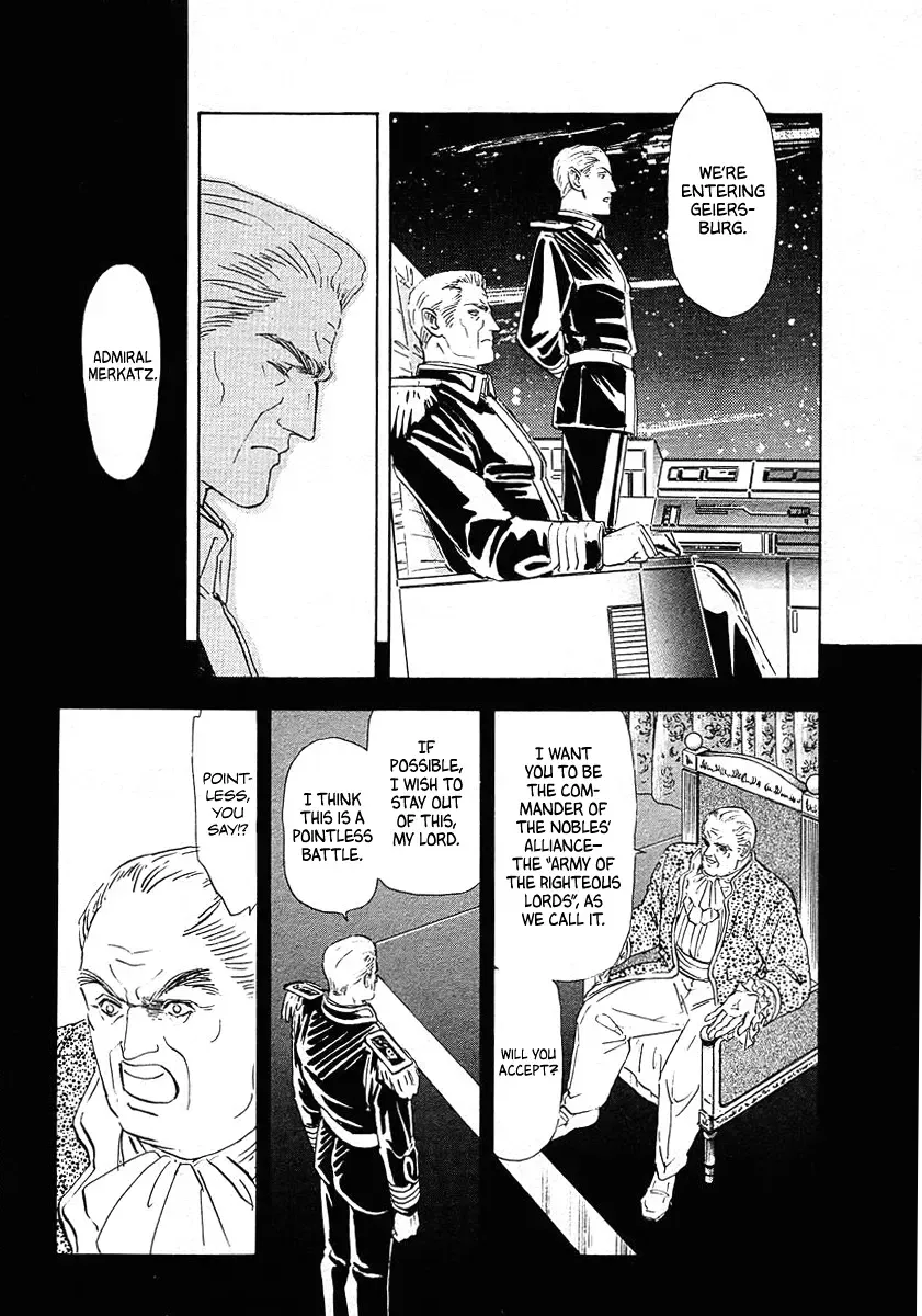Legend Of The Galactic Heroes (Michihara Katsumi) Zinmanga X Chapter 66 Page 8