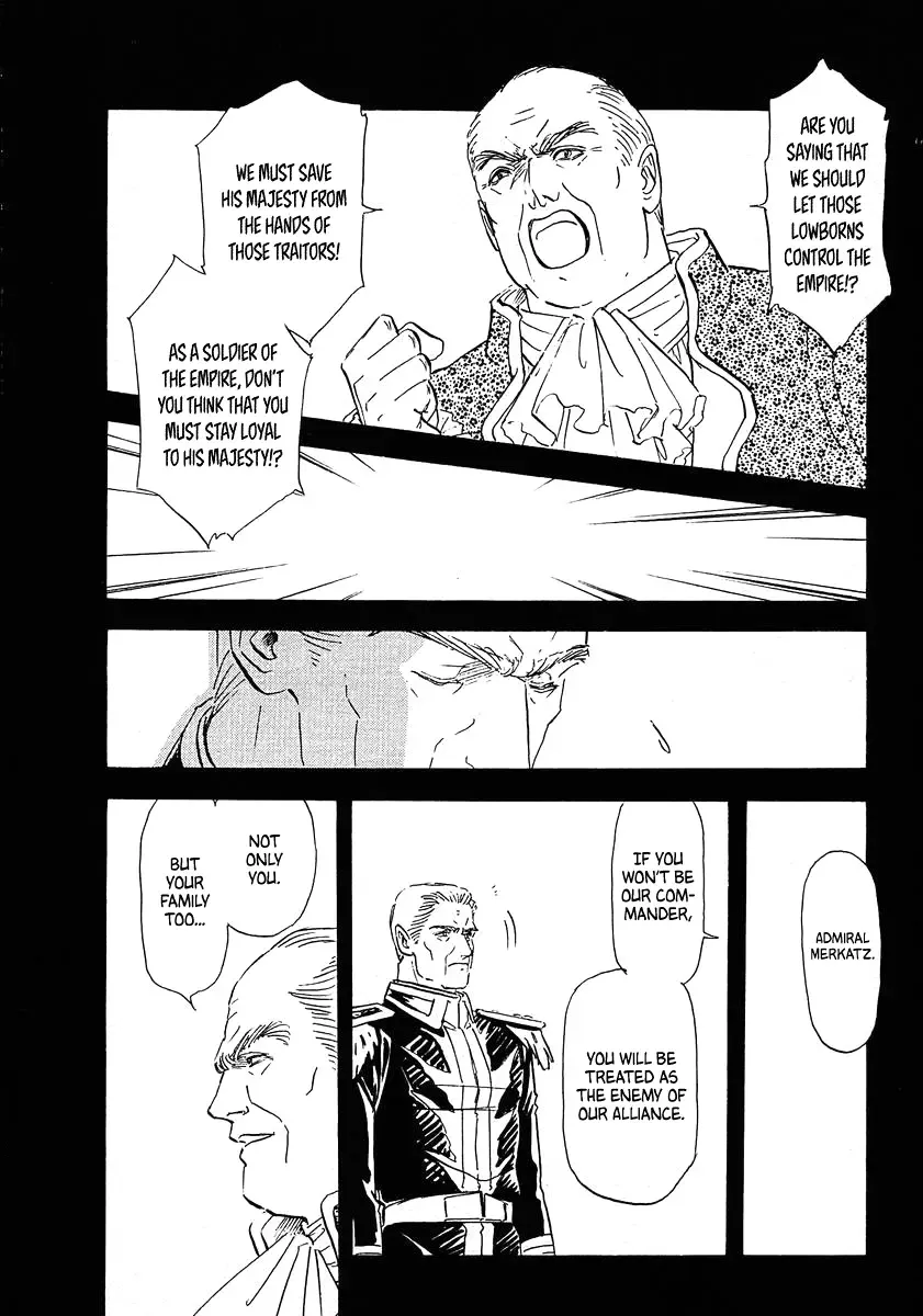 Legend Of The Galactic Heroes (Michihara Katsumi) Zinmanga X Chapter 66 Page 9