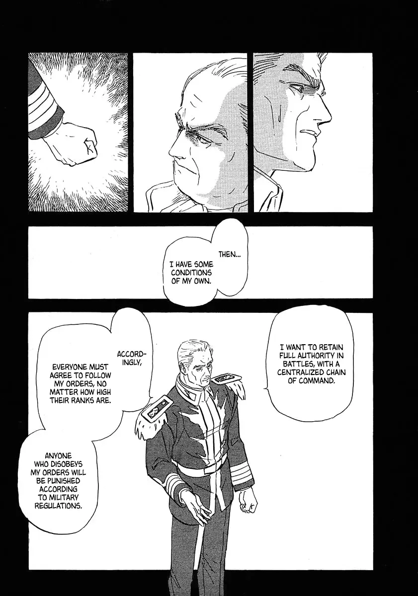 Legend Of The Galactic Heroes (Michihara Katsumi) Zinmanga X Chapter 66 Page 10