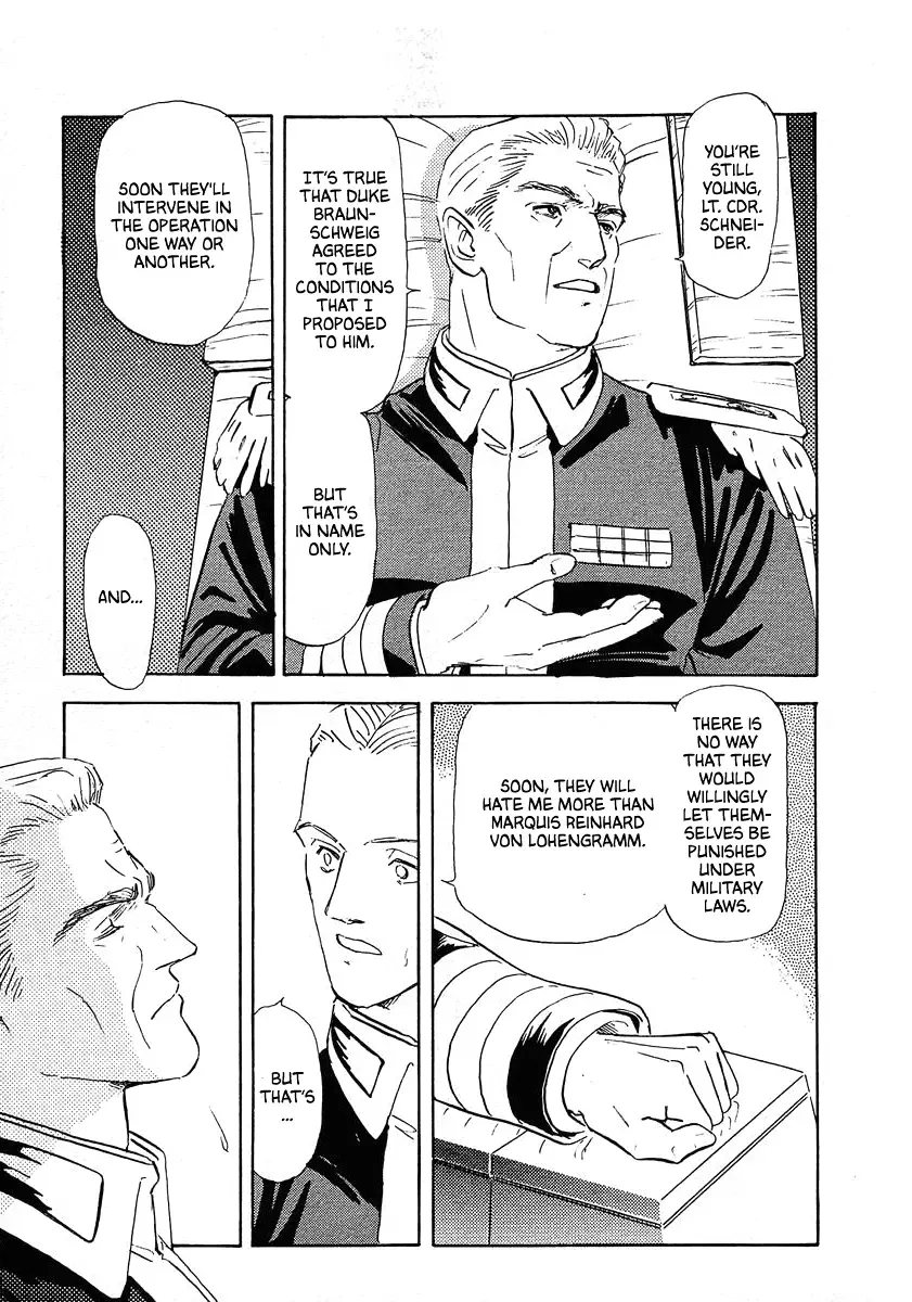 Legend Of The Galactic Heroes (Michihara Katsumi) Zinmanga X Chapter 66 Page 12